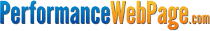 Performance Web Page